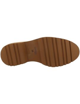 Blucher mujer Calce marrón