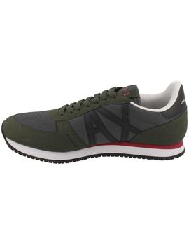 Deportivo hombre Armani verde/gris