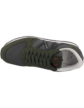 Deportivo hombre Armani verde/gris