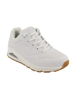 Deportivo mujer Skechers Uno-Stand On Air blanco