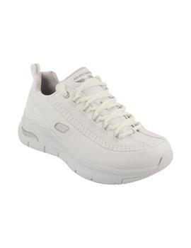 Deportivo mujer Skechers Citi Drive blanco/plata