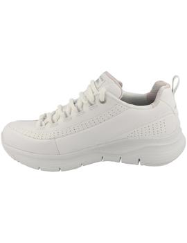 Deportivo mujer Skechers Citi Drive blanco/plata