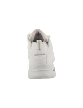 Deportivo mujer Skechers Citi Drive blanco/plata