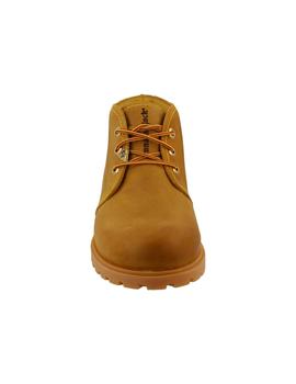 Botín hombre Waterproof  Panama mostaza