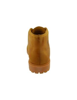 Botín hombre Waterproof  Panama mostaza