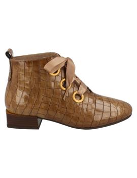 Botín mujer Hispanitas Aneto tostado