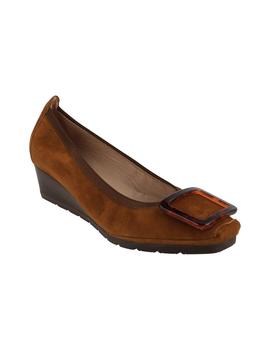 Zapato mujer Hispanitas Zermatt camel