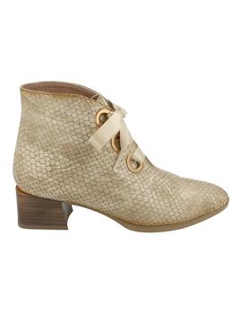 Botín mujer Hispanitas Alpes beige