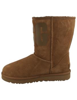 Bota mujer Ugg Classic Short camel