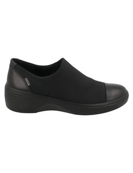 Zapato mujer Ecco Soft 7 Wedge negro