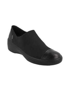 Zapato mujer Ecco Soft 7 Wedge negro