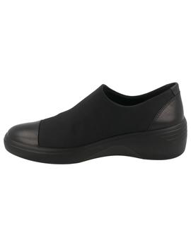 Zapato mujer Ecco Soft 7 Wedge negro