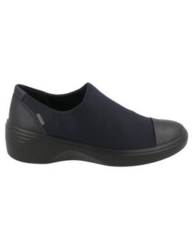 Zapato mujer Ecco Soft 7 Wedge azul