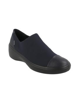 Zapato mujer Ecco Soft 7 Wedge azul