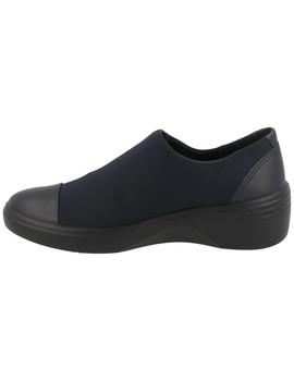 Zapato mujer Ecco Soft 7 Wedge azul