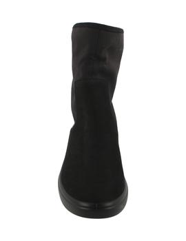 Botín mujer Ecco Soft 7 Wedge negro