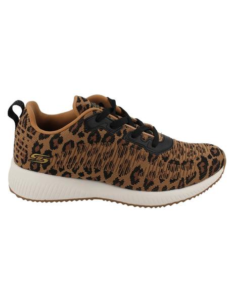 mujer Skechers Bobs Squad leopardo