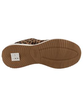 Deportivo mujer Skechers Bobs Squad leopardo