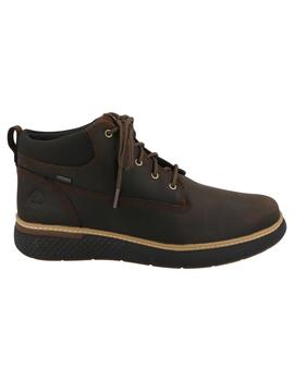 Botín hombre Timberland Cross Mark Chukka marrón