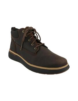 Botín hombre Timberland Cross Mark Chukka marrón