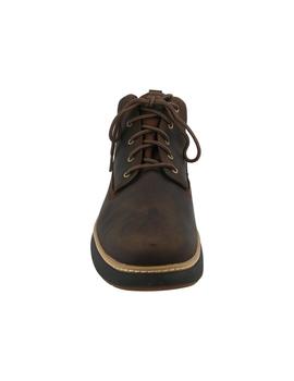 Botín hombre Timberland Cross Mark Chukka marrón