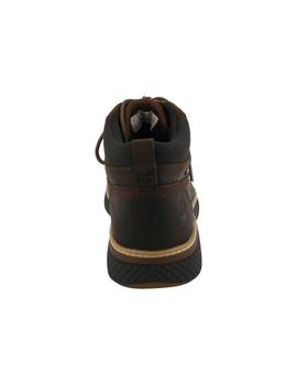 Botín hombre Timberland Cross Mark Chukka marrón