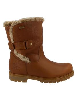 Bota mujer Panama Jack Felia camel