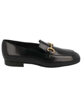 Mocasín mujer Poesie Veneziane negro