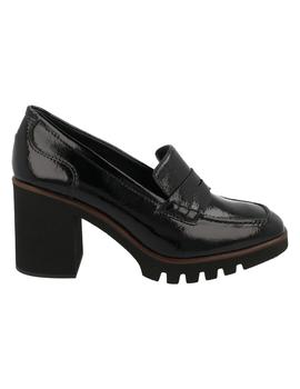 Mocasín mujer Durá&Durá negro