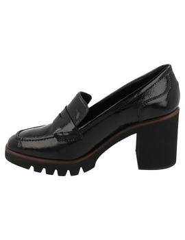 Mocasín mujer Durá&Durá negro