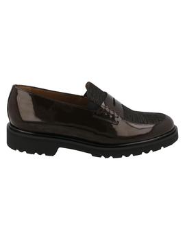 Mocasín mujer Pertini marrón