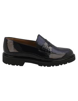 Mocasín mujer Pertini azul