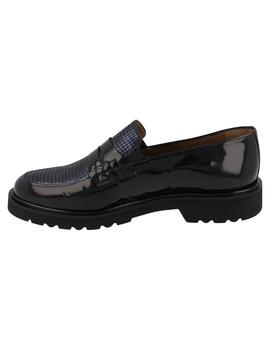 Mocasín mujer Pertini azul