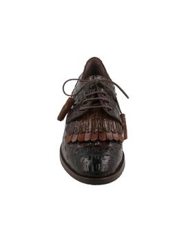 Zapato mujer Pertini marrón