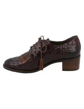 Zapato mujer Pertini marrón