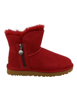 Botín mujer Ugg Bailey Zip Mini roja