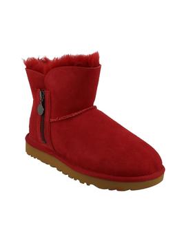 Bot n mujer Ugg Bailey Zip Mini roja