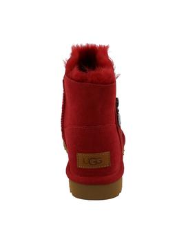 Botín mujer Ugg Bailey Zip Mini roja