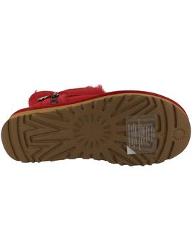 Botín mujer Ugg Bailey Zip Mini roja