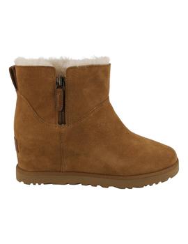 Botín mujer Ugg Classic Femme Mini camel