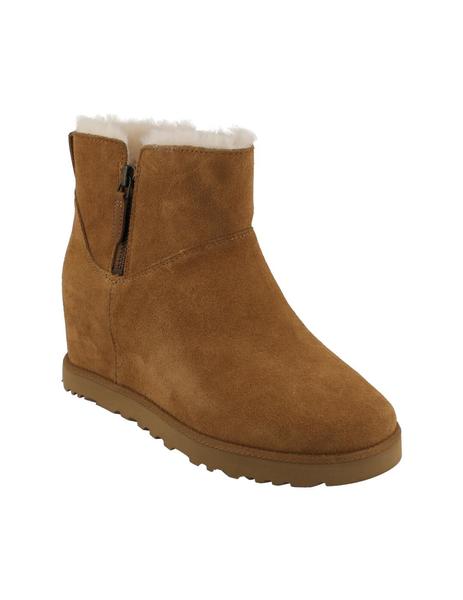 Bot n mujer Ugg Classic Femme Mini camel
