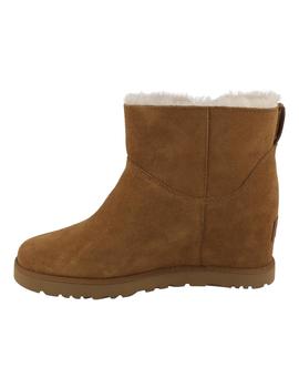 Botín mujer Ugg Classic Femme Mini camel