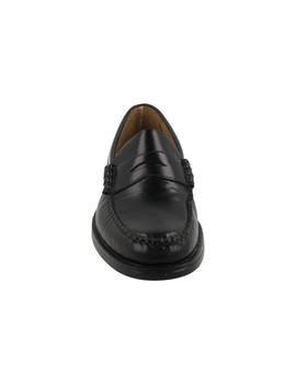 Castellano hombre Sebago piso goma negro