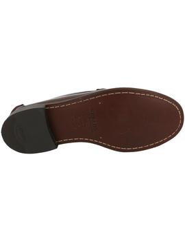 Castellano hombre Sebago suela cuero marrón