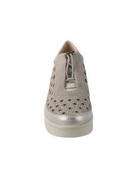 Deportivo mujer Stonefly Cream topo-dorado