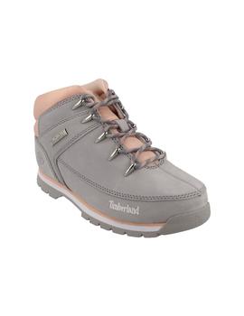 Botín mujer Timberland Euro Sprint gris/rosa