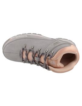 Botín mujer Timberland Euro Sprint gris/rosa