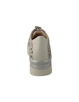 Deportivo mujer Stonefly Cream topo-dorado