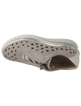 Deportivo mujer Stonefly Cream topo-dorado