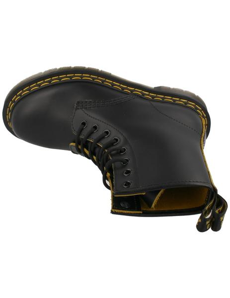 Bota mujer Dr.Martens negro/amarillo